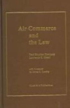 Hardcover Air Commerce and the Law Book