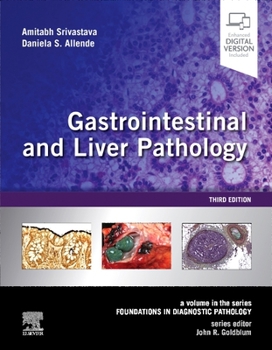 Hardcover Gastrointestinal and Liver Pathology: A Volume in the Series: Foundations in Diagnostic Pathology Book