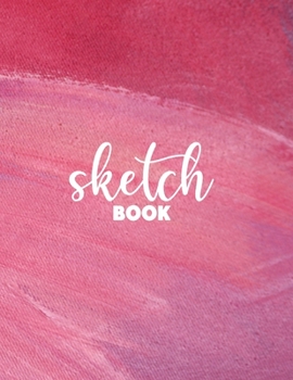 Paperback Blank Drawing Book: Notebook for Drawing, Writing, Painting, Sketching or Doodling, 8.5" X 11", Personalized Artist Sketchbook: 120 pages, Book