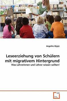 Paperback Leseerziehung von Schülern mit migrativem Hintergrund [German] Book
