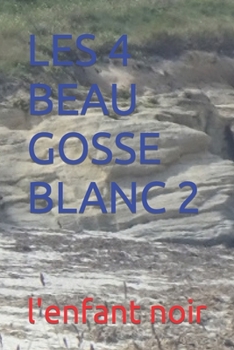 Paperback Les 4 Beau Gosse Blanc 2 [French] [Large Print] Book