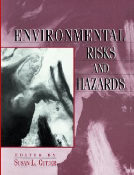Paperback Environmental Risks & Hazards Book