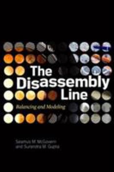 Hardcover The Disassembly Line: Balancing and Modeling Book