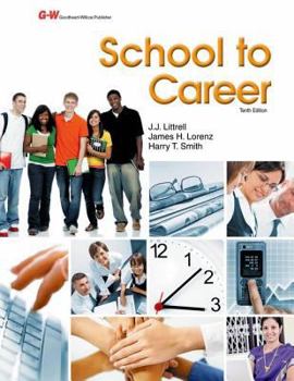 Hardcover School to Career Book