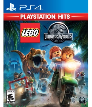 Game - Playstation 4 LEGO Jurassic World PS Hits Book