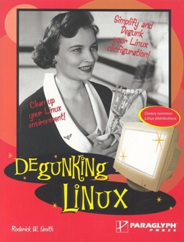 Paperback Degunking Linux Book