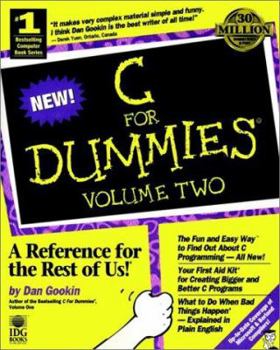 Paperback C for Dummies Book