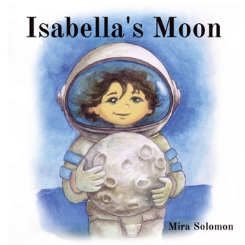 Paperback Isabella's Moon [Large Print] Book