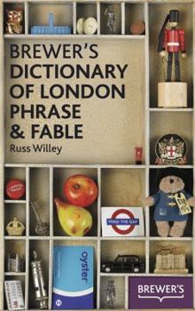 Paperback Brewer's Dictionary of London Phrase and Fable Book