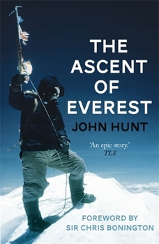Paperback Ascent of Everest Book