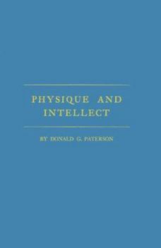 Hardcover Physique and Intellect. Book