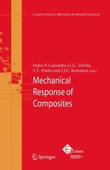 Paperback Mechanical Response of Composites Book