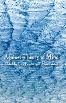 Paperback Against Theory of Mind Book