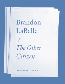 Paperback The Other Citizen Book