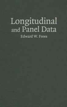 Hardcover Longitudinal and Panel Data: Analysis and Applications in the Social Sciences Book