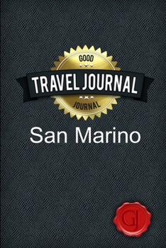 Paperback Travel Journal San Marino Book