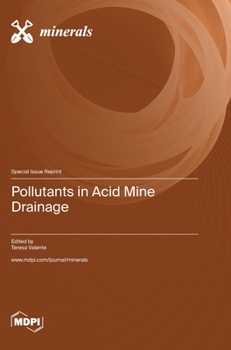 Hardcover Pollutants in Acid Mine Drainage Book