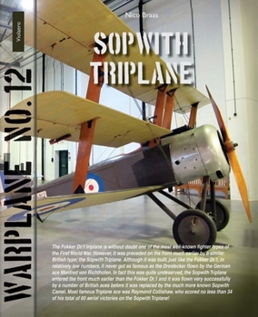 Sopwith Triplane - Book #12 of the Warplane (Lanasta)