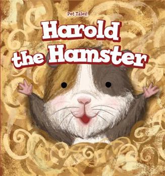 Library Binding Harold the Hamster Book