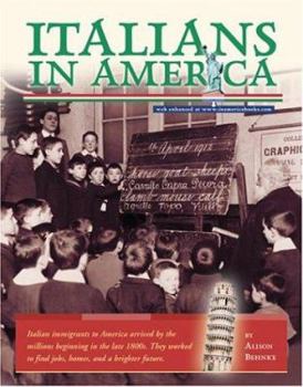 Library Binding Italians in America Book