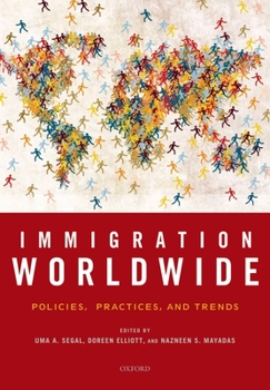 Hardcover Immigration Worldwide: Policies, Practices, and Trends Book