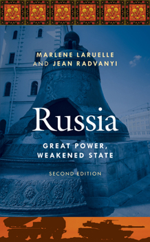 Paperback Russia: Great Power, Weakened State Book