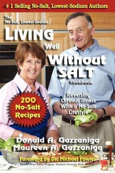 Paperback Living Well Without Salt Book