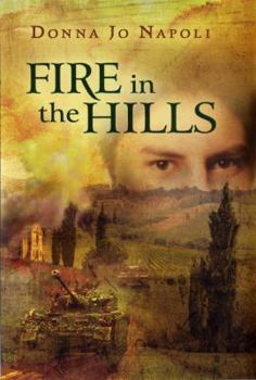 Hardcover Fire in the Hills Book