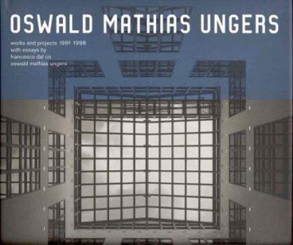 Hardcover Oswald Mathias Ungers Book