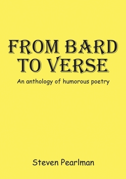 Paperback From Bard to Verse: An Anthology of Humorous Poetry Book
