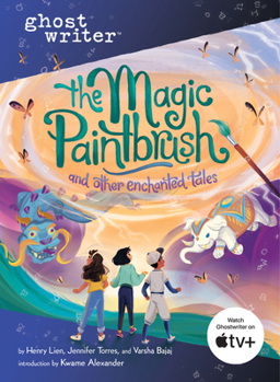 Paperback The Magic Paintbrush and Other Enchanted Tales Book