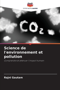 Paperback Science de l'environnement et pollution [French] Book