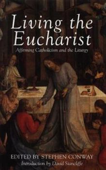 Paperback Living the Eucharist Book