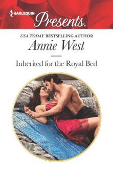 Mass Market Paperback Inherited for the Royal Bed Book