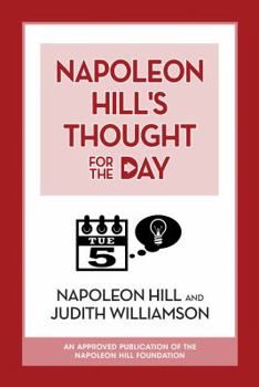 Paperback Napoleon Hill's Thought for the Day Book