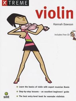 Paperback Xtreme Violin: Book & CD Book