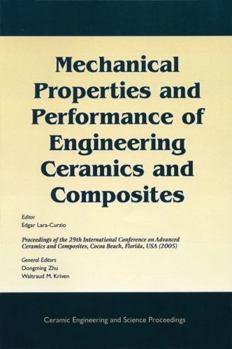 Paperback Mechanical Properties and Performance of Engineering Ceramics and Composites: A Collection of Papers Presented at the 29th International Conference on Book