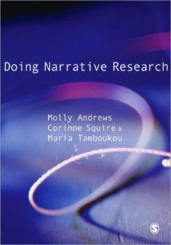 Paperback Doing Narrative Research Book