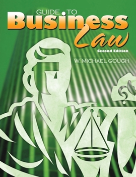 Paperback Guide to Business Law Book