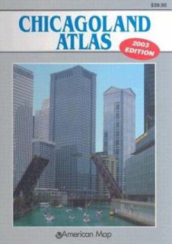 Hardcover Chicagoland Atlas Book