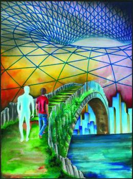 Paperback Angels on the Bridge Book