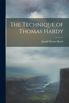 Paperback The Technique of Thomas Hardy Book