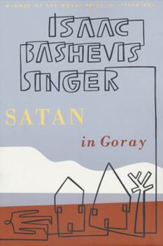 Paperback Satan in Goray Book