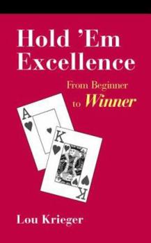 Paperback Hold'em Excellence: From Beginner to Winner Book