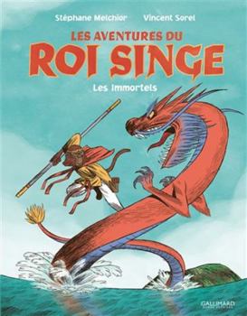 Paperback Les Aventures du Roi Singe: Les Immortels (1) [French] Book