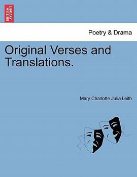 Paperback Original Verses and Translations. Book