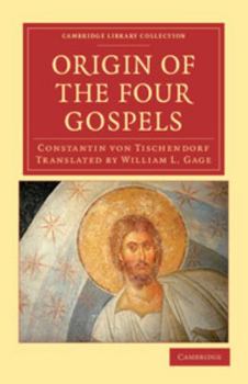 Paperback Origin of the Four Gospels Book