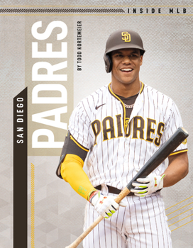 Library Binding San Diego Padres Book