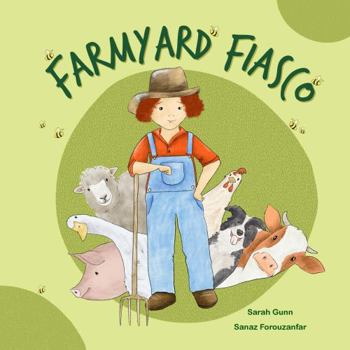 Paperback Farmyard Fiasco Book