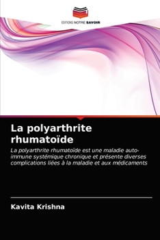 Paperback La polyarthrite rhumatoïde [French] Book